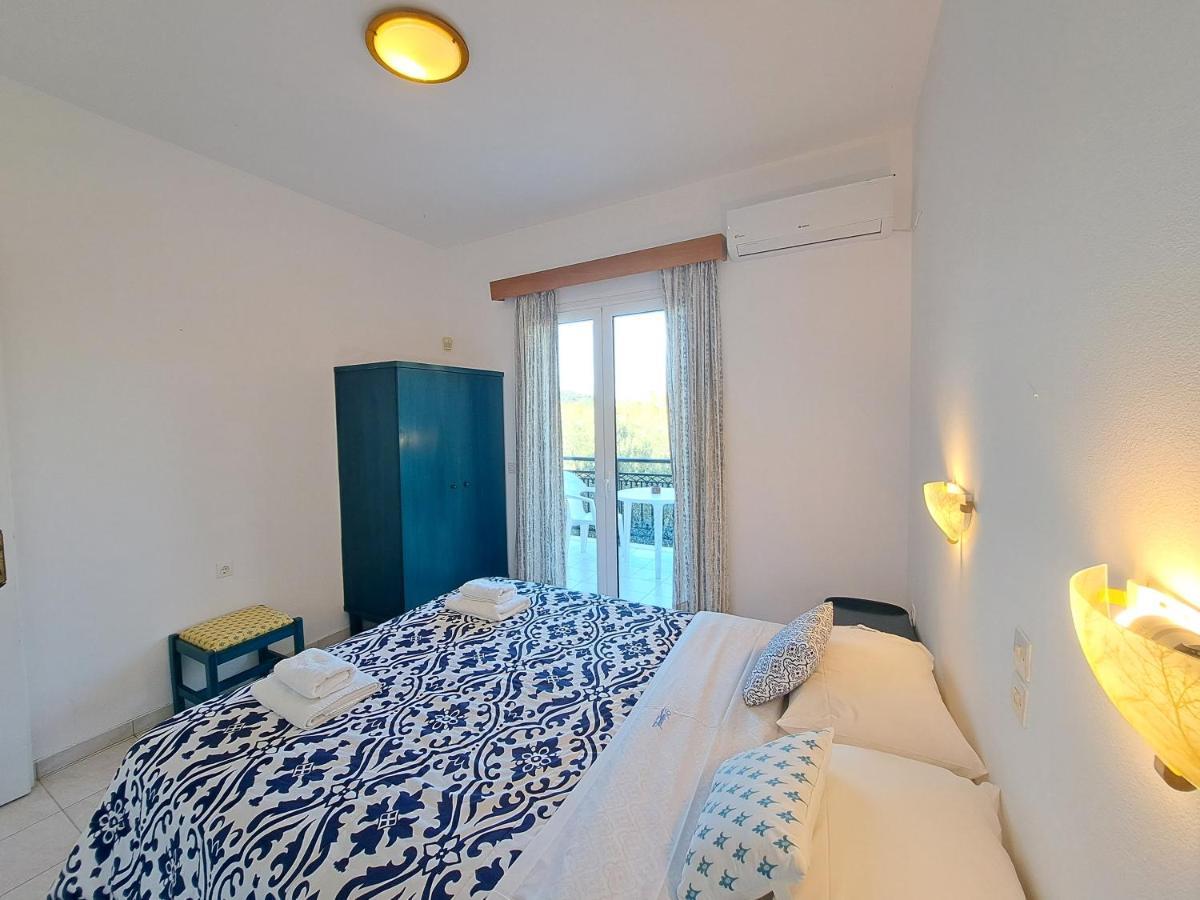 Natural Blue Green Apartment Almiros Beach Екстер'єр фото