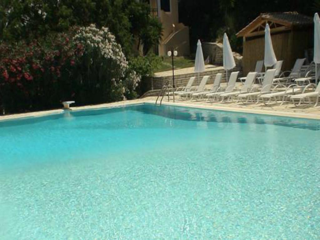 Natural Blue Green Apartment Almiros Beach Екстер'єр фото
