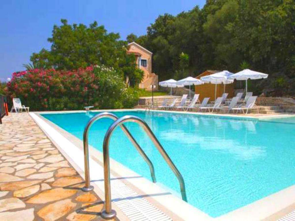 Natural Blue Green Apartment Almiros Beach Екстер'єр фото