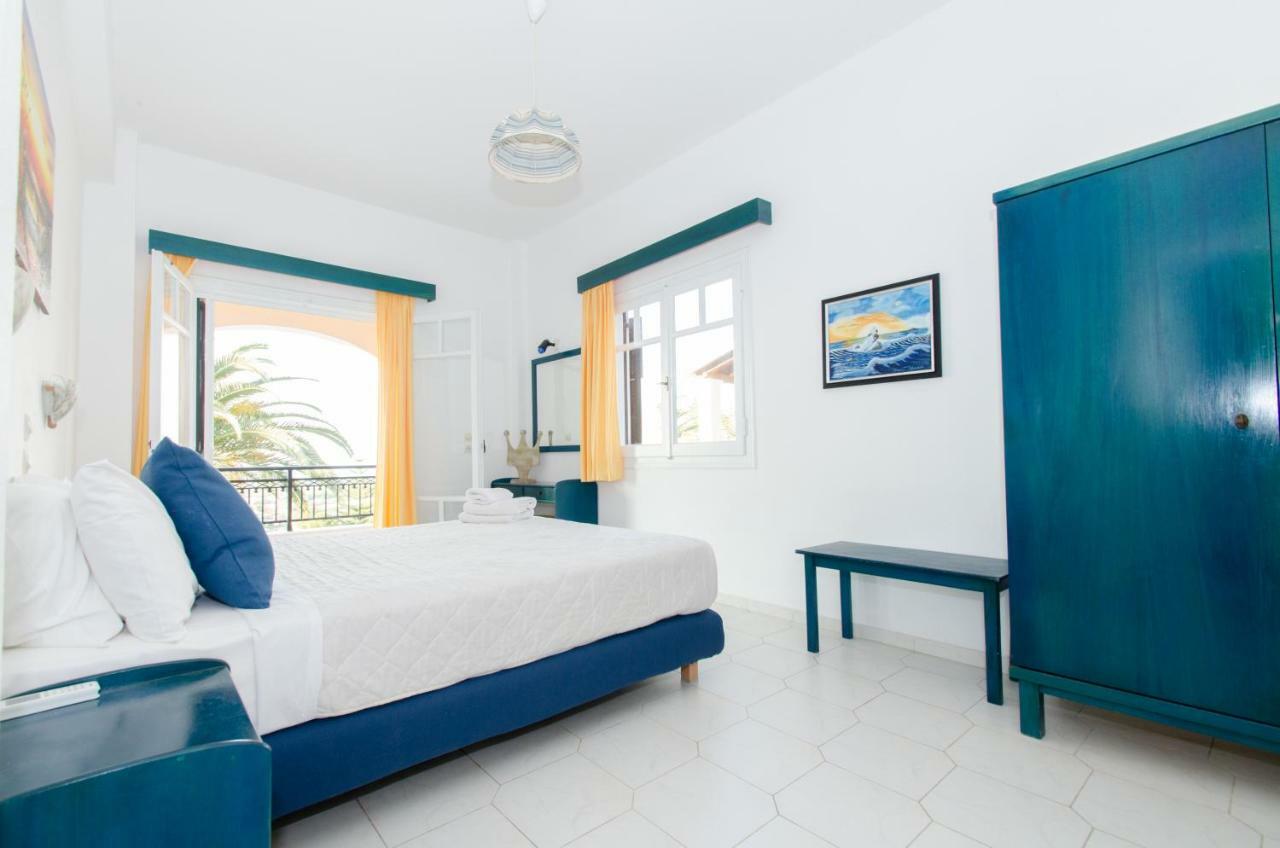 Natural Blue Green Apartment Almiros Beach Екстер'єр фото