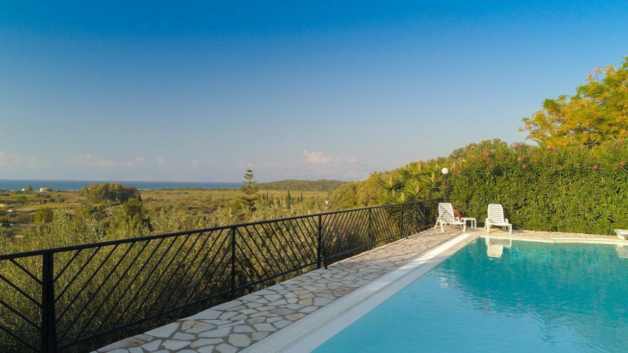 Natural Blue Green Apartment Almiros Beach Екстер'єр фото