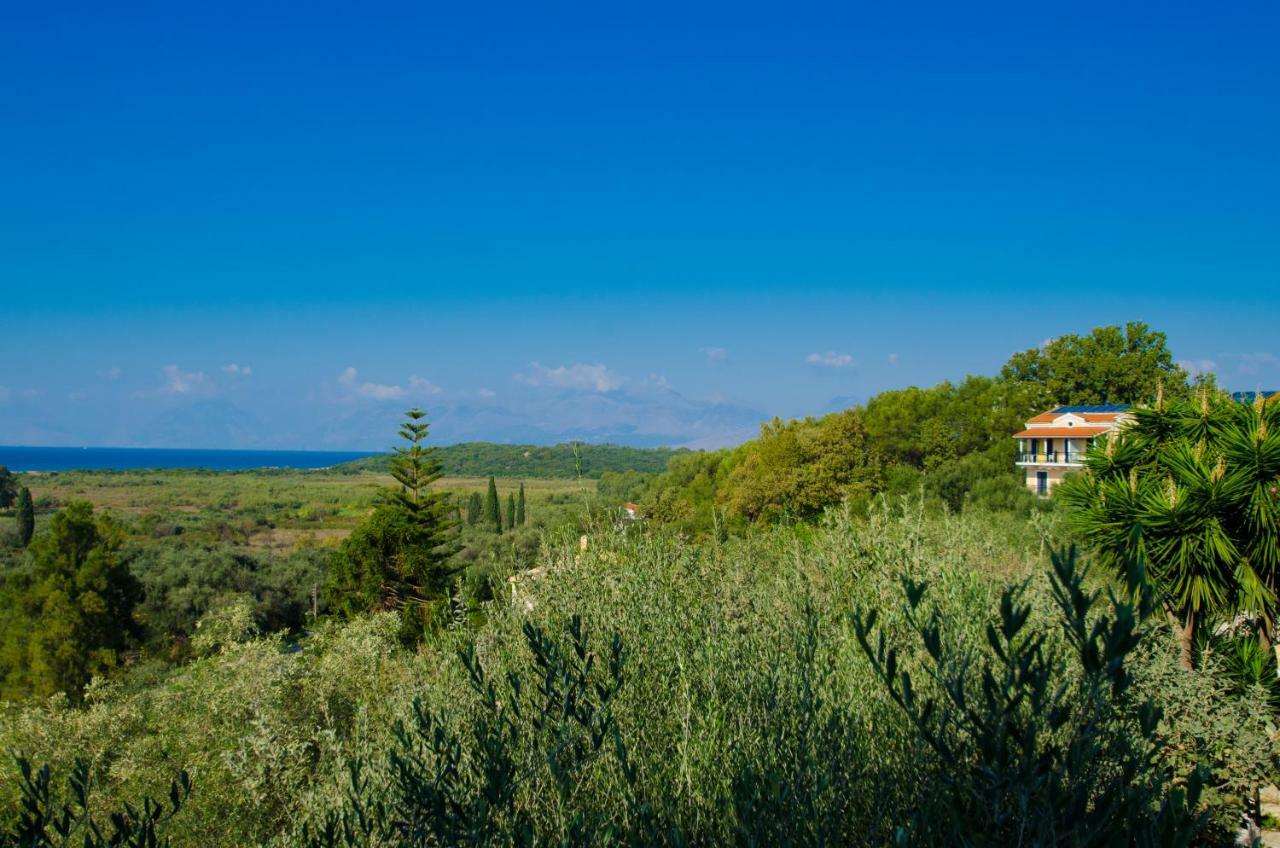 Natural Blue Green Apartment Almiros Beach Екстер'єр фото