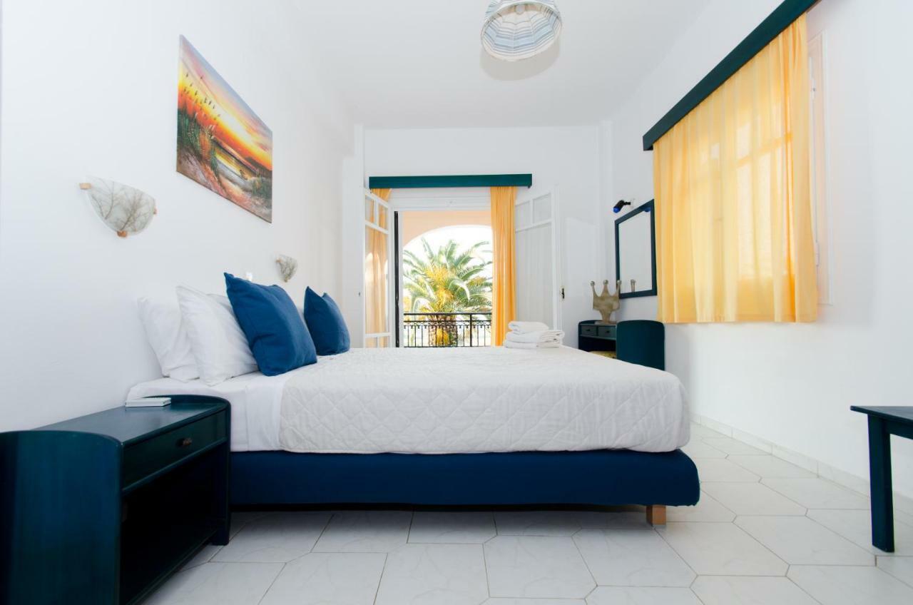 Natural Blue Green Apartment Almiros Beach Екстер'єр фото