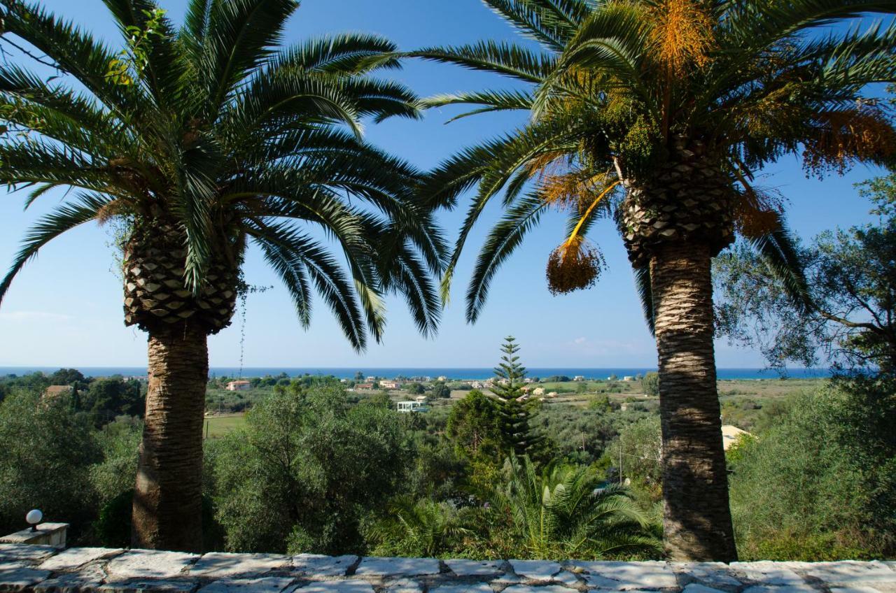 Natural Blue Green Apartment Almiros Beach Екстер'єр фото