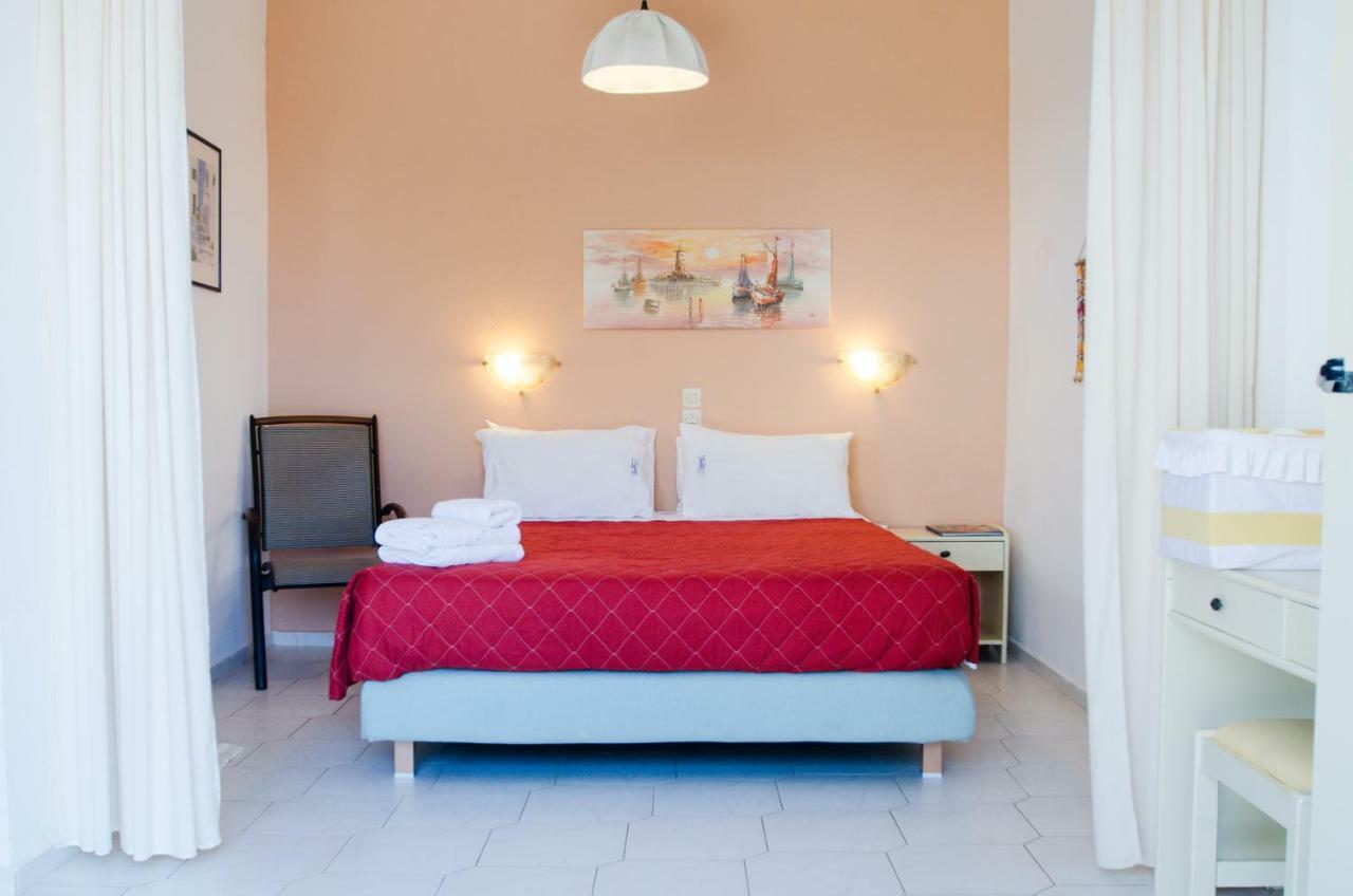 Natural Blue Green Apartment Almiros Beach Екстер'єр фото