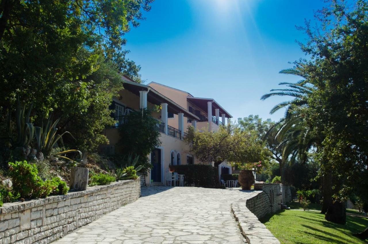 Natural Blue Green Apartment Almiros Beach Екстер'єр фото