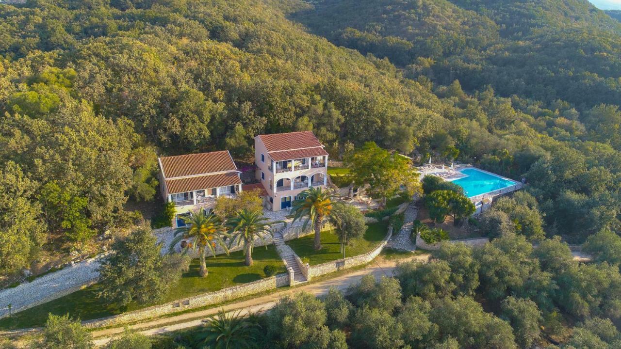 Natural Blue Green Apartment Almiros Beach Екстер'єр фото